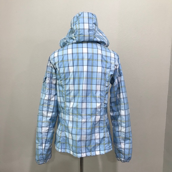 Eddie Bauer windbreaker jacket size M - Picture 9 of 11